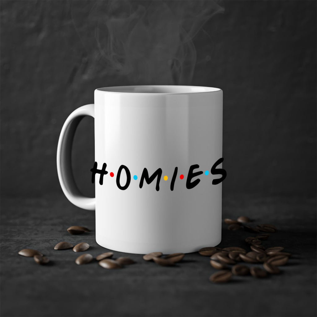 homies 126#- black words - phrases-Mug / Coffee Cup