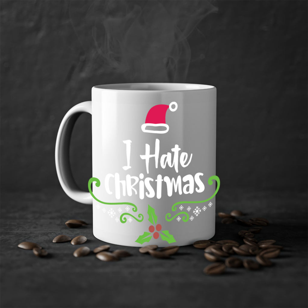 i hate christmas style 324#- christmas-Mug / Coffee Cup
