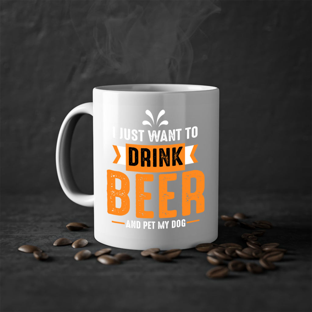 i just want drink beer 151#- beer-Mug / Coffee Cup
