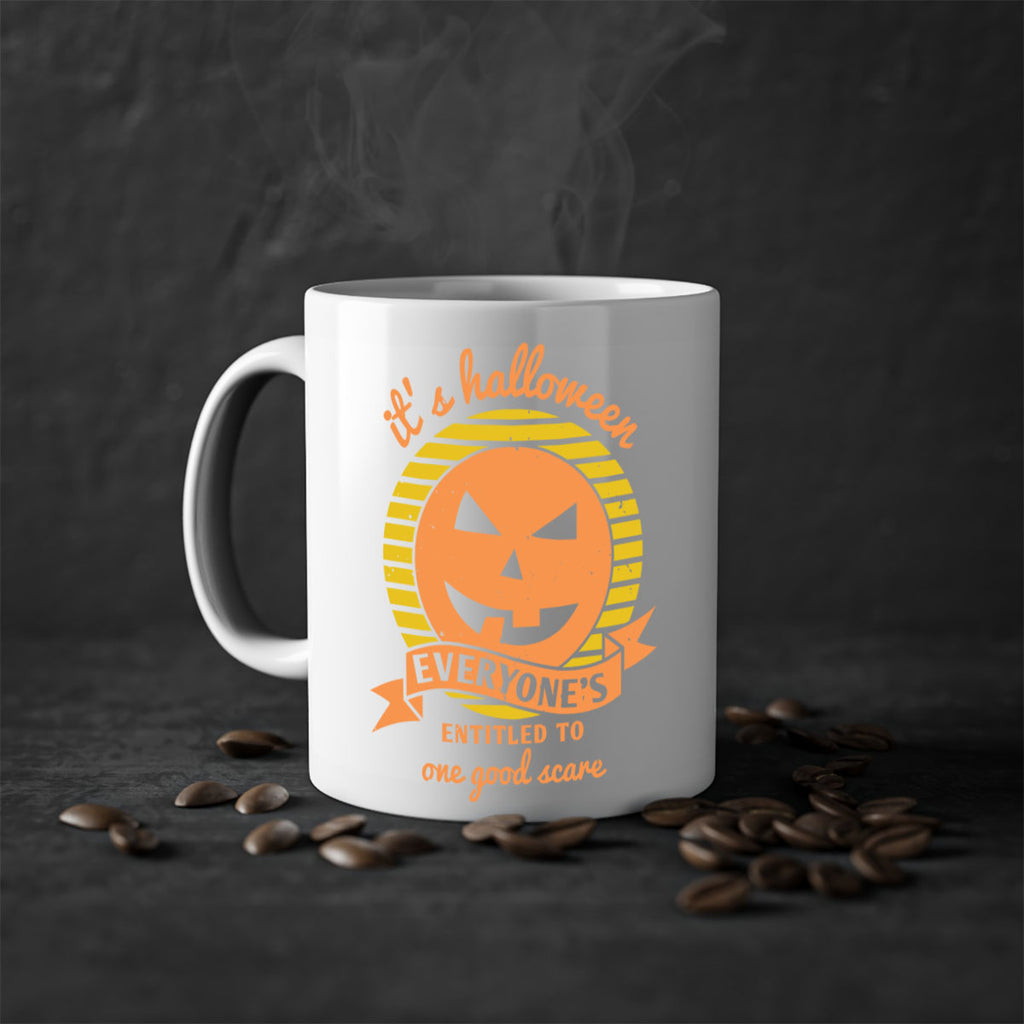 it’s halloween everyone’s 143#- halloween-Mug / Coffee Cup