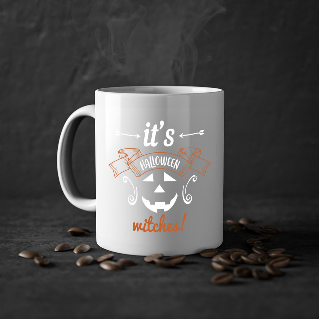 it’s halloween witches 144#- halloween-Mug / Coffee Cup