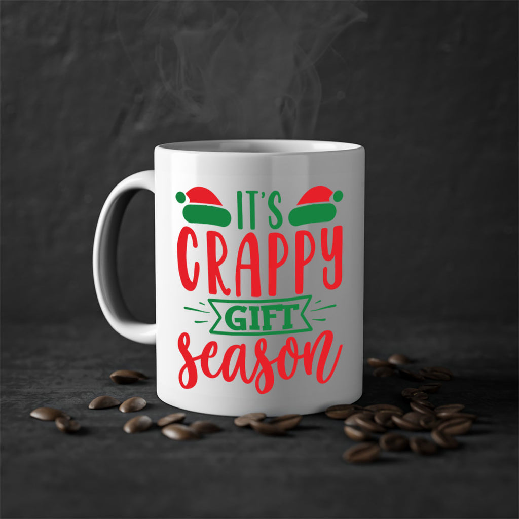 its crappy gift season style 384#- christmas-Mug / Coffee Cup