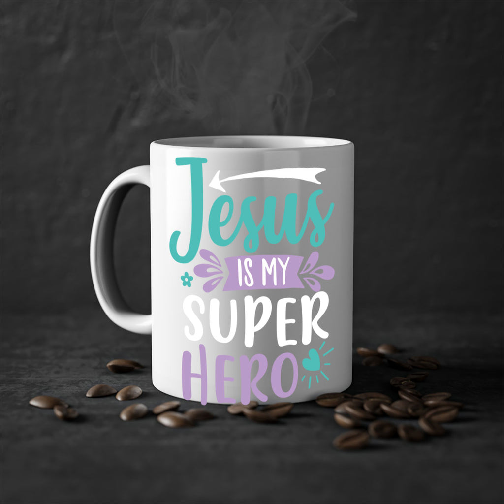 jesus is my superhero 71#- easter-Mug / Coffee Cup