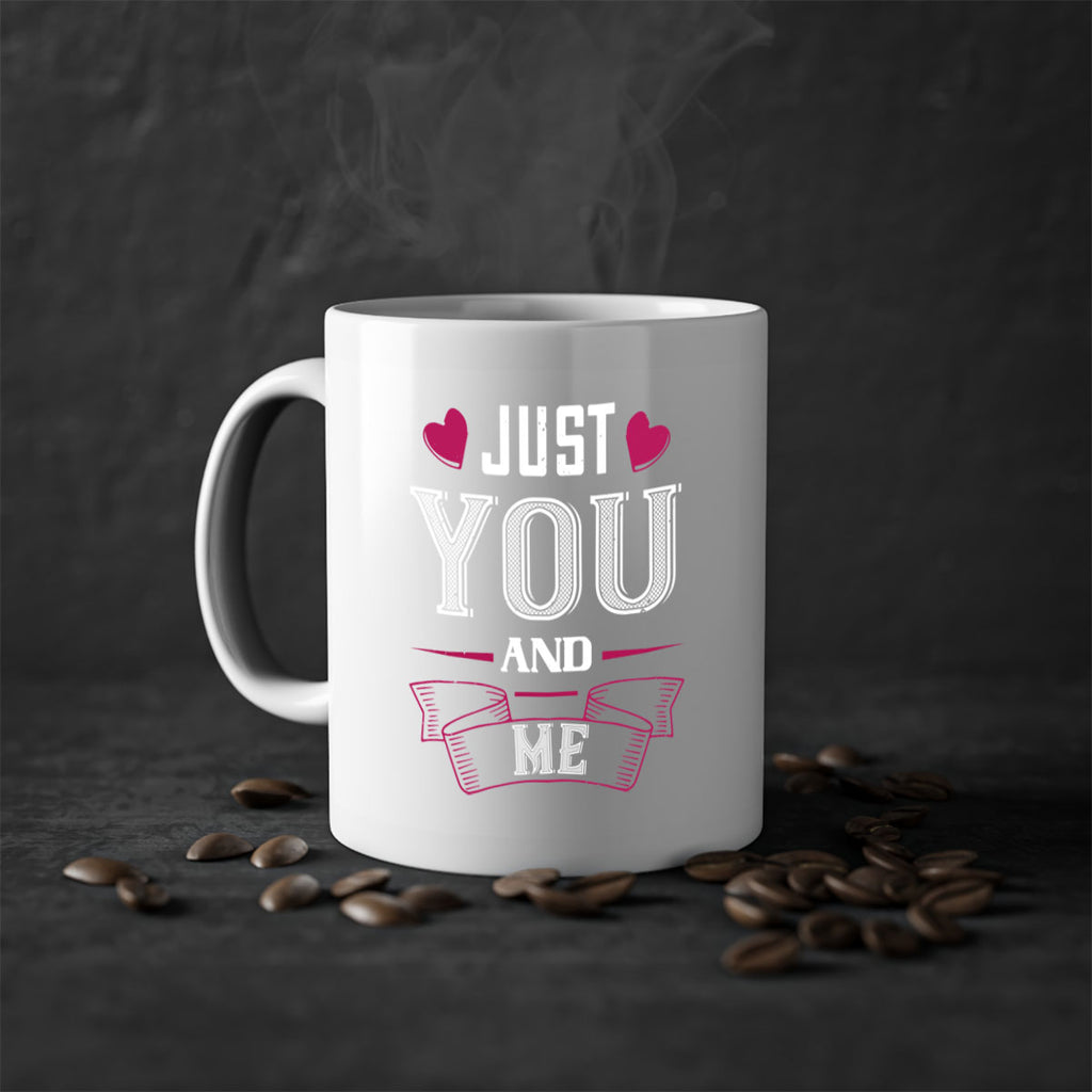 just you and me 48#- valentines day-Mug / Coffee Cup