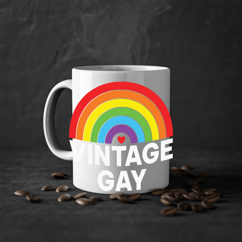 lgbt pride month vintage gay lgbt 98#- lgbt-Mug / Coffee Cup
