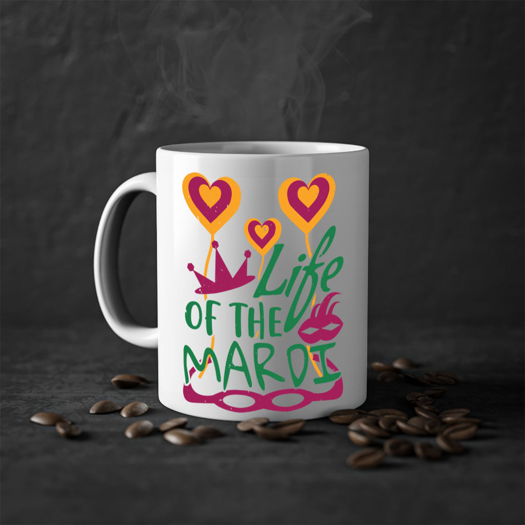 life of the mardi 49#- mardi gras-Mug / Coffee Cup