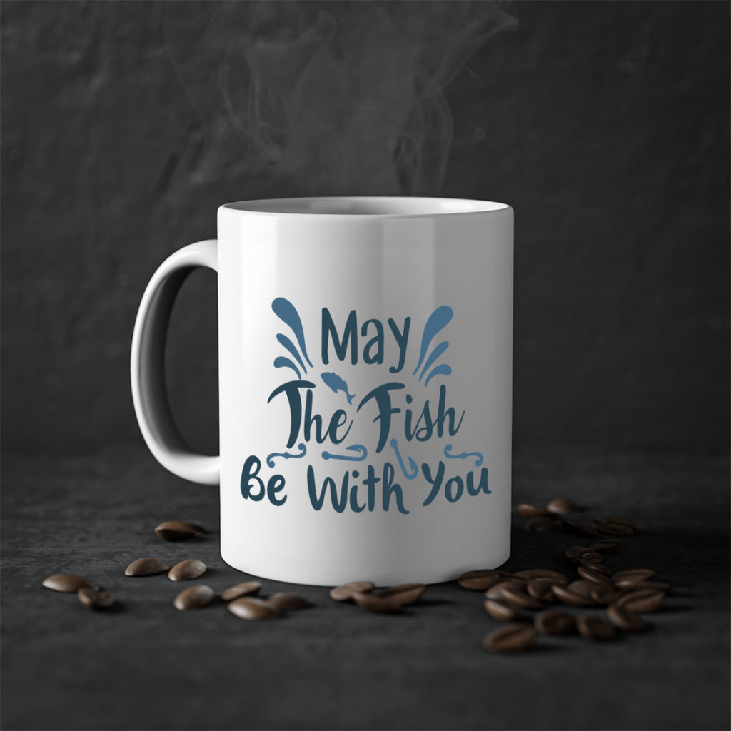 may the fish 54#- fishing-Mug / Coffee Cup