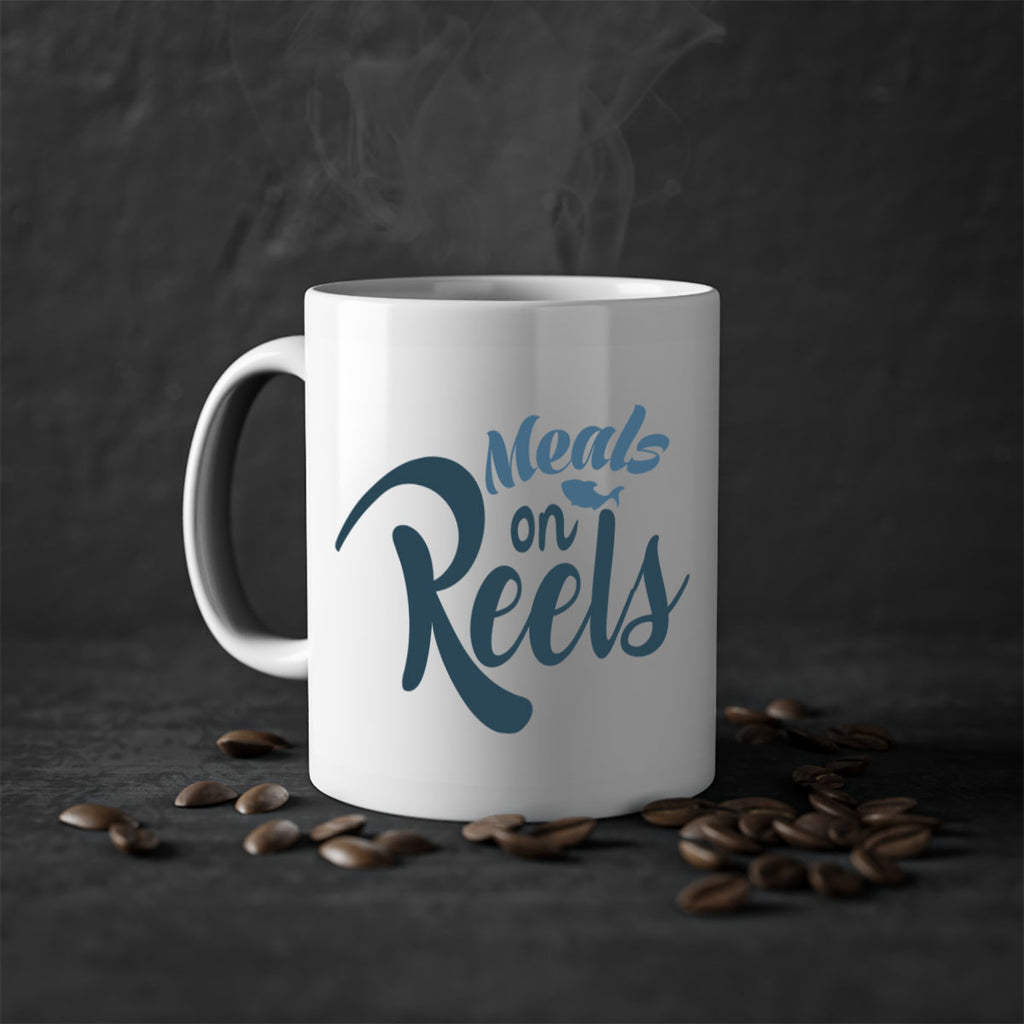 meals on 53#- fishing-Mug / Coffee Cup