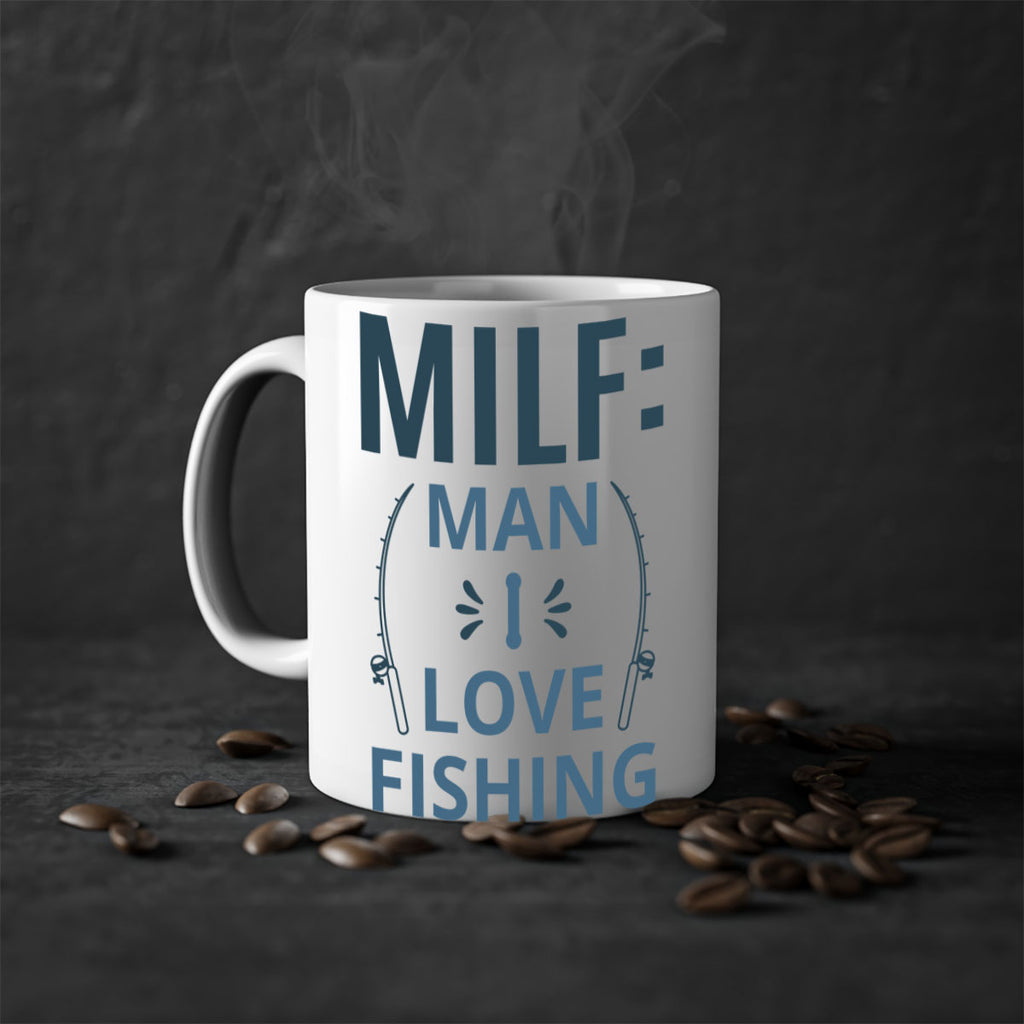 milf man 51#- fishing-Mug / Coffee Cup