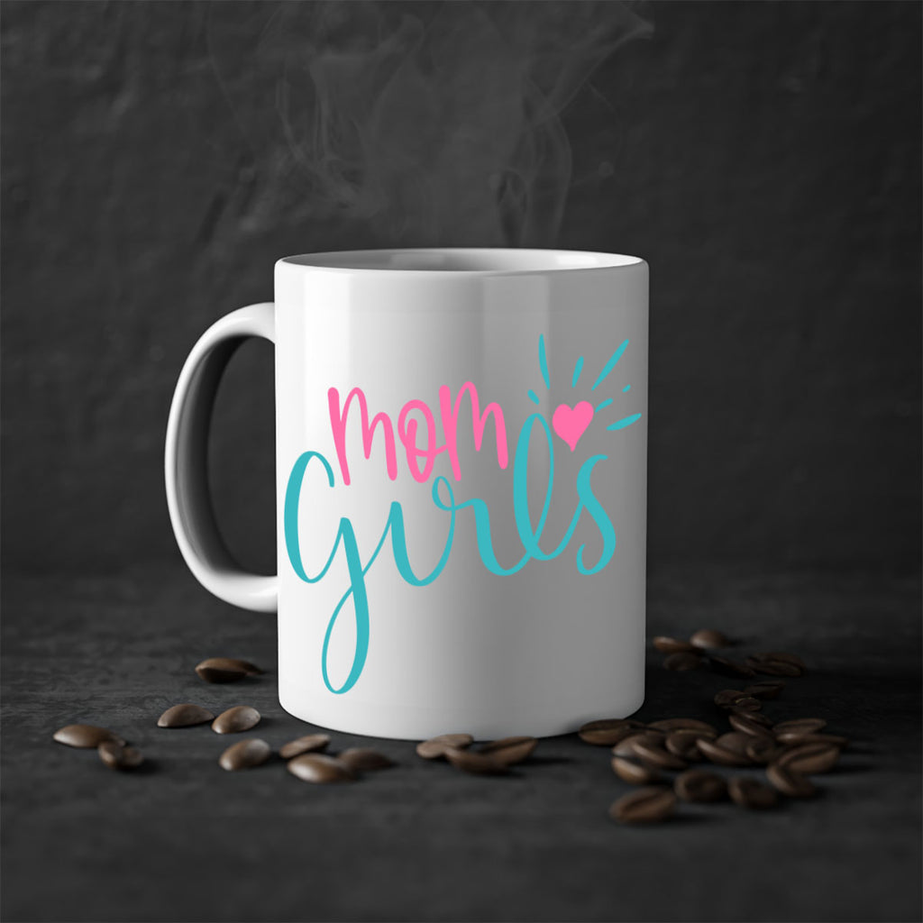 mom girls 315#- mom-Mug / Coffee Cup