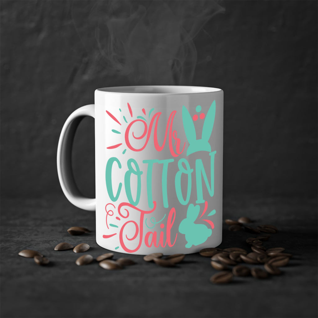 mr cotton tail 109#- easter-Mug / Coffee Cup