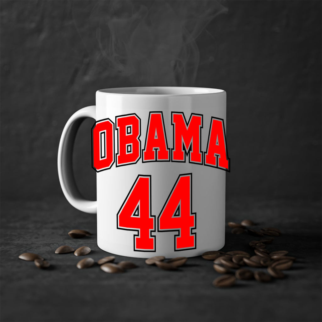 obama jersey 58#- black words - phrases-Mug / Coffee Cup