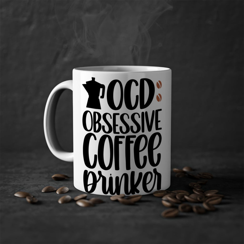 ocd obsessive coffee drinker 54#- coffee-Mug / Coffee Cup
