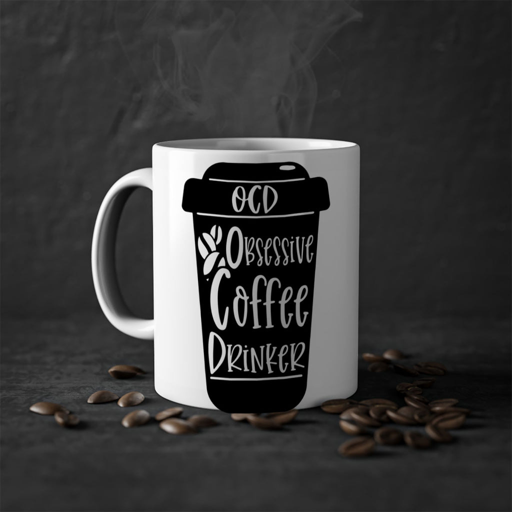 ocd obsessive coffee drinker 55#- coffee-Mug / Coffee Cup