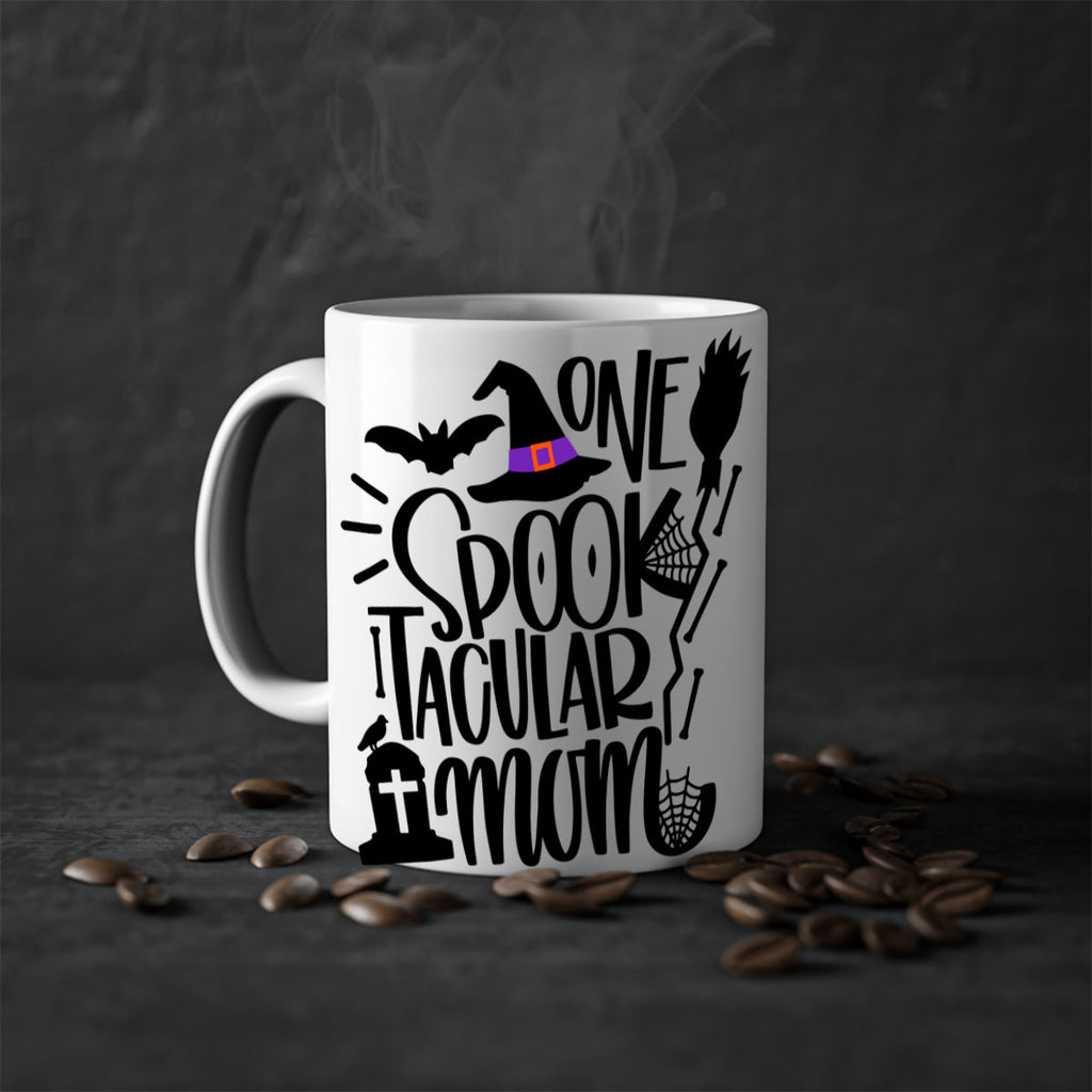 one spooktacular mom 34#- halloween-Mug / Coffee Cup