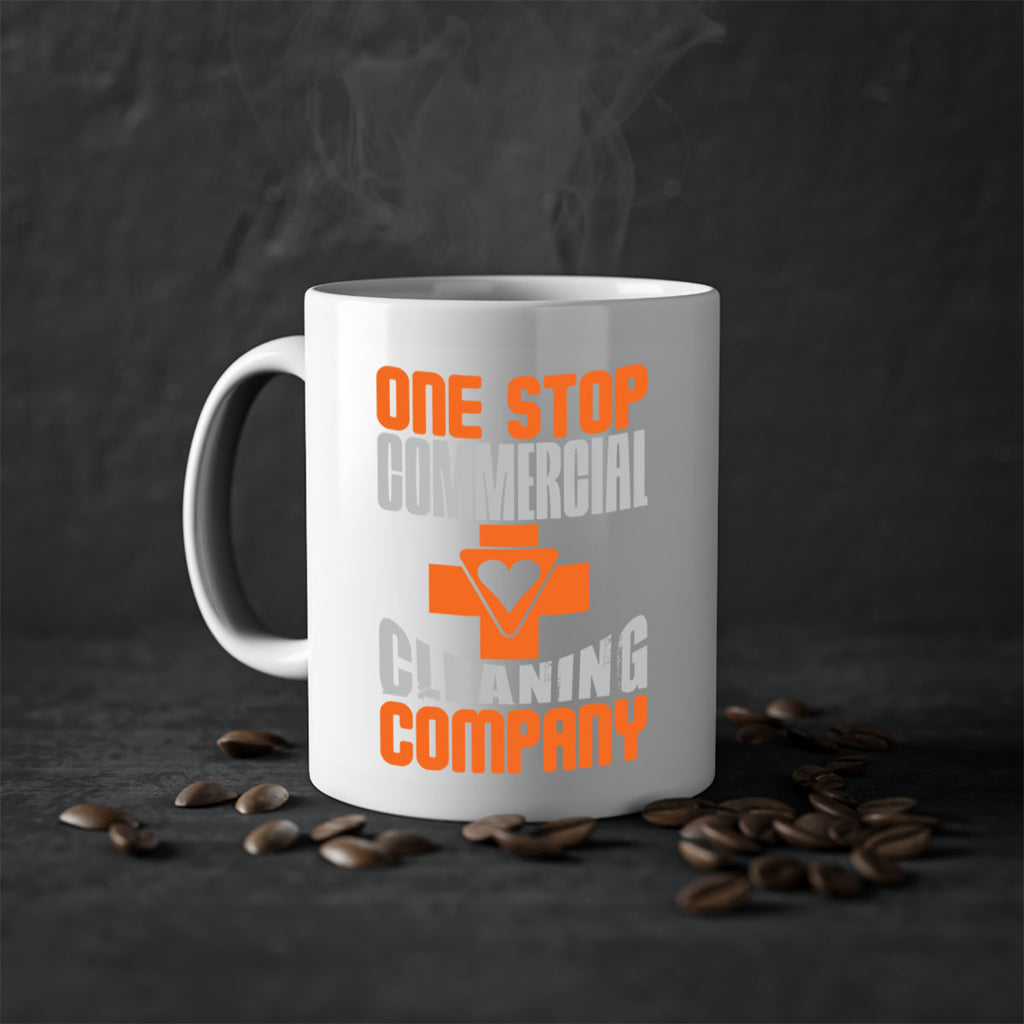 one stop commercial cleaning company Style 18#- cleaner-Mug / Coffee Cup