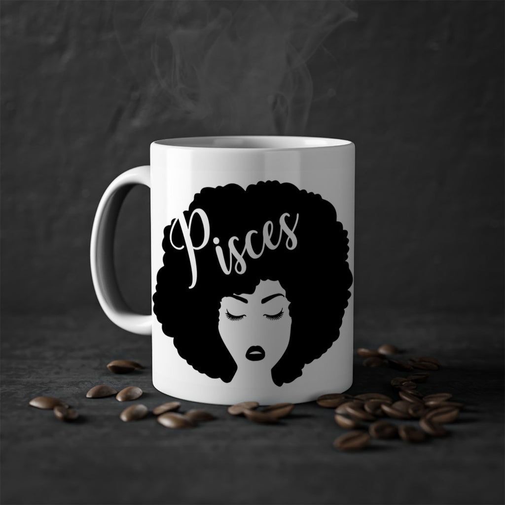 pisces21#- Black women - Girls-Mug / Coffee Cup