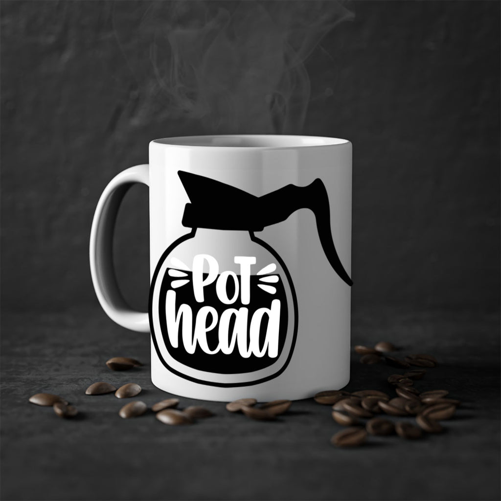 pot head 45#- coffee-Mug / Coffee Cup