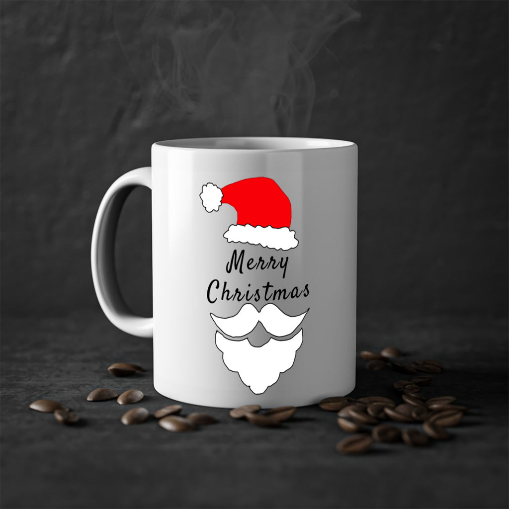 santa merry christmas 429#- christmas-Mug / Coffee Cup