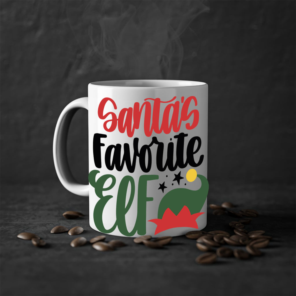 santas favorite elf 57#- christmas-Mug / Coffee Cup