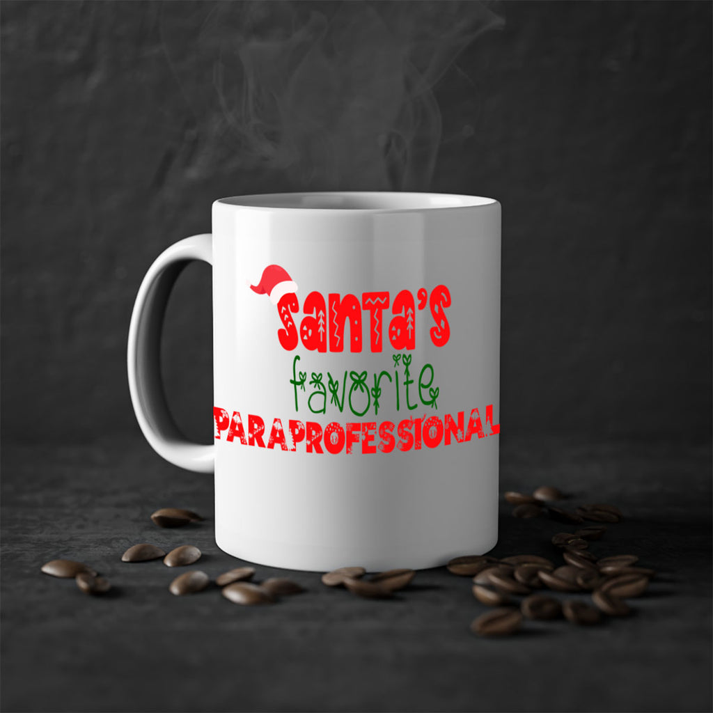 santas favorite paraprofessional style 997#- christmas-Mug / Coffee Cup