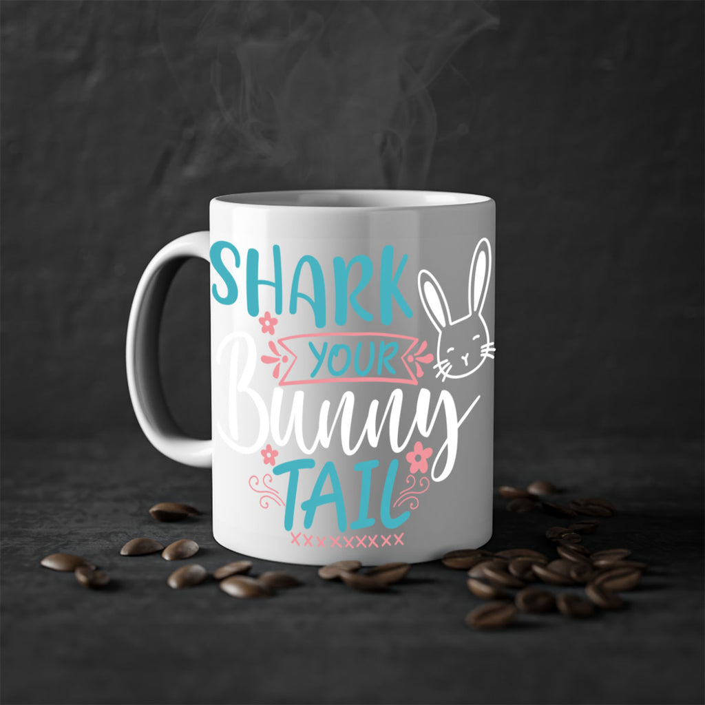 shark your bunny tail 9#- easter-Mug / Coffee Cup