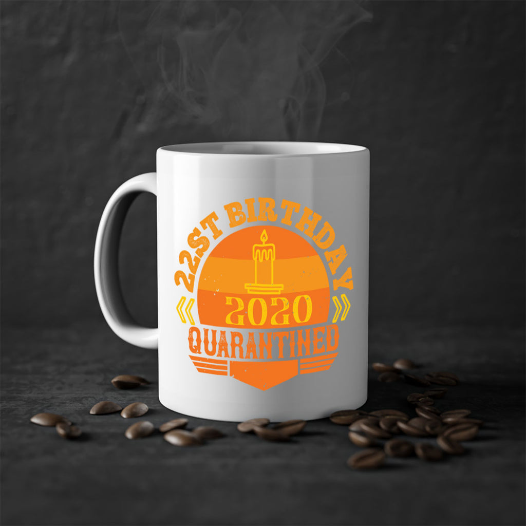 st birthday quarantined 274#- fathers day-Mug / Coffee Cup