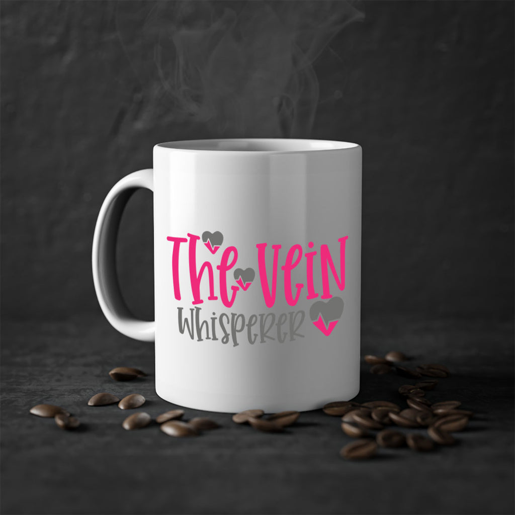 the vein whisperer Style Style 21#- nurse-Mug / Coffee Cup