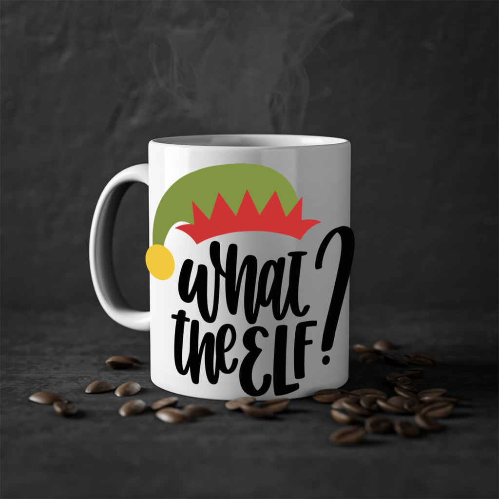 what the elf 30#- christmas-Mug / Coffee Cup