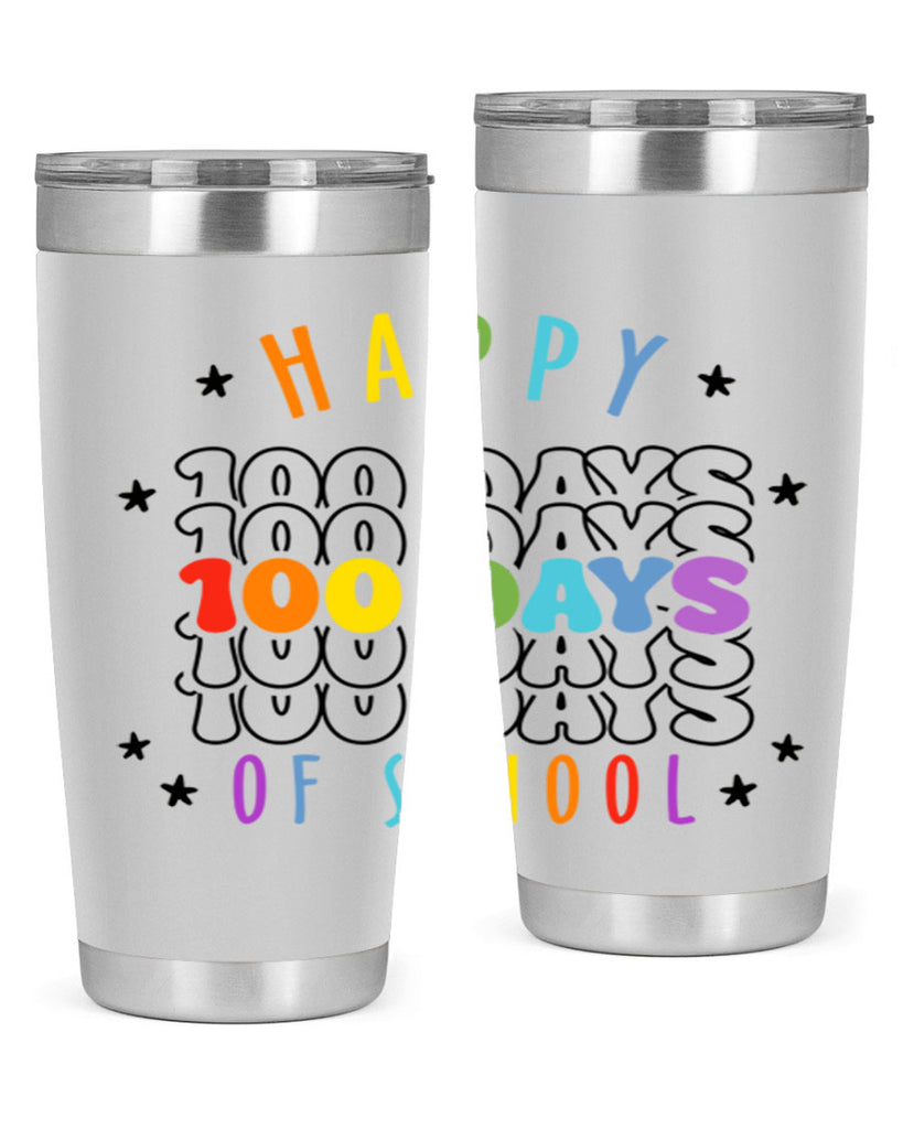 100 days of school Sublimation 33#- 100 days of school- Tumbler