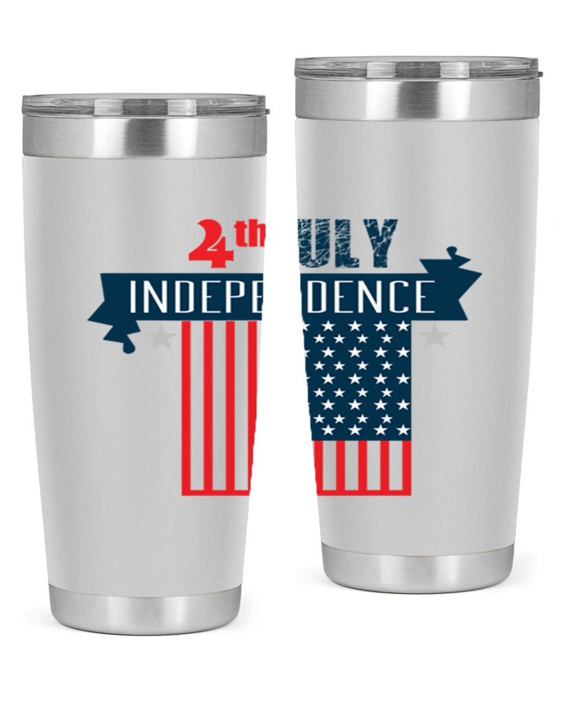 4th July Independent Style 65#- Fourt Of July- Tumbler
