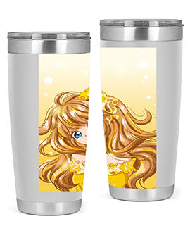 A beautiful and happy princess with gold dress game 131#- anime- Tumbler