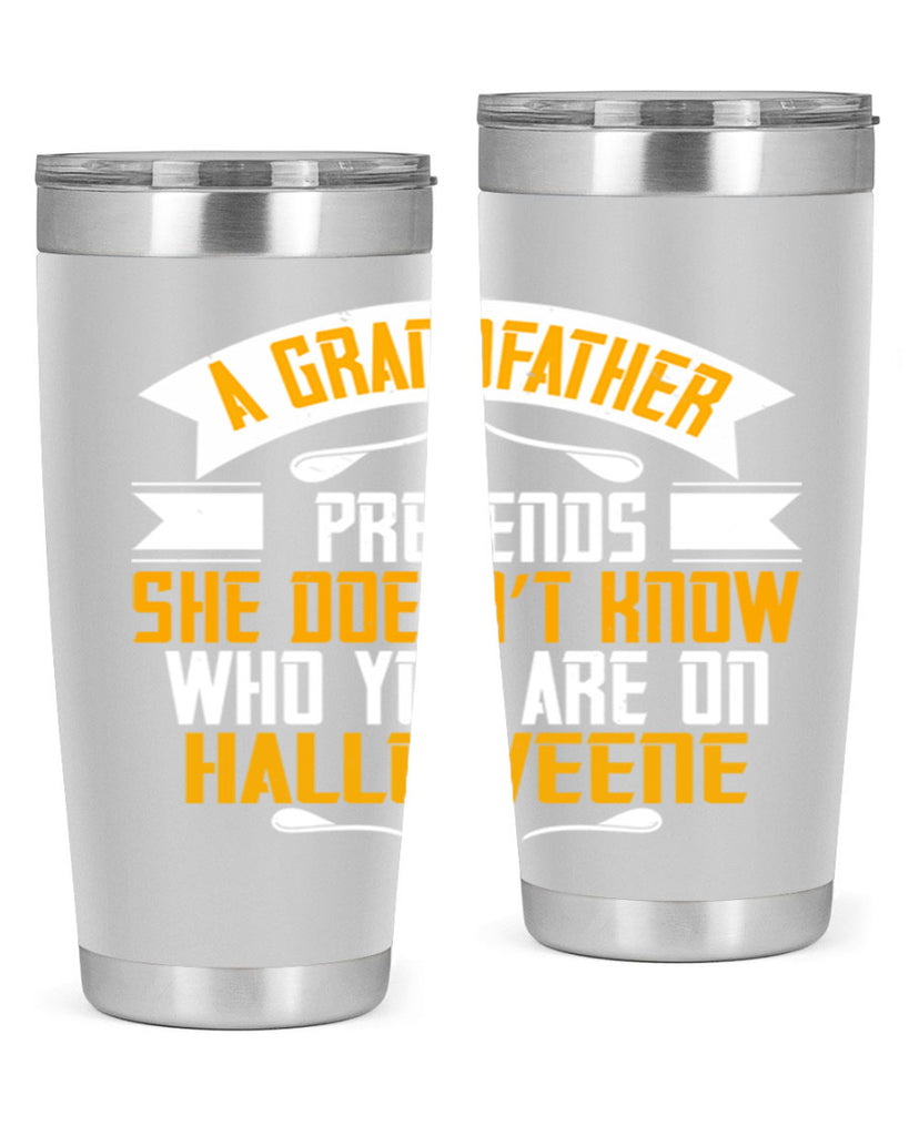 A grandmother pretends she doesn’t know who 96#- grandma - nana- Tumbler