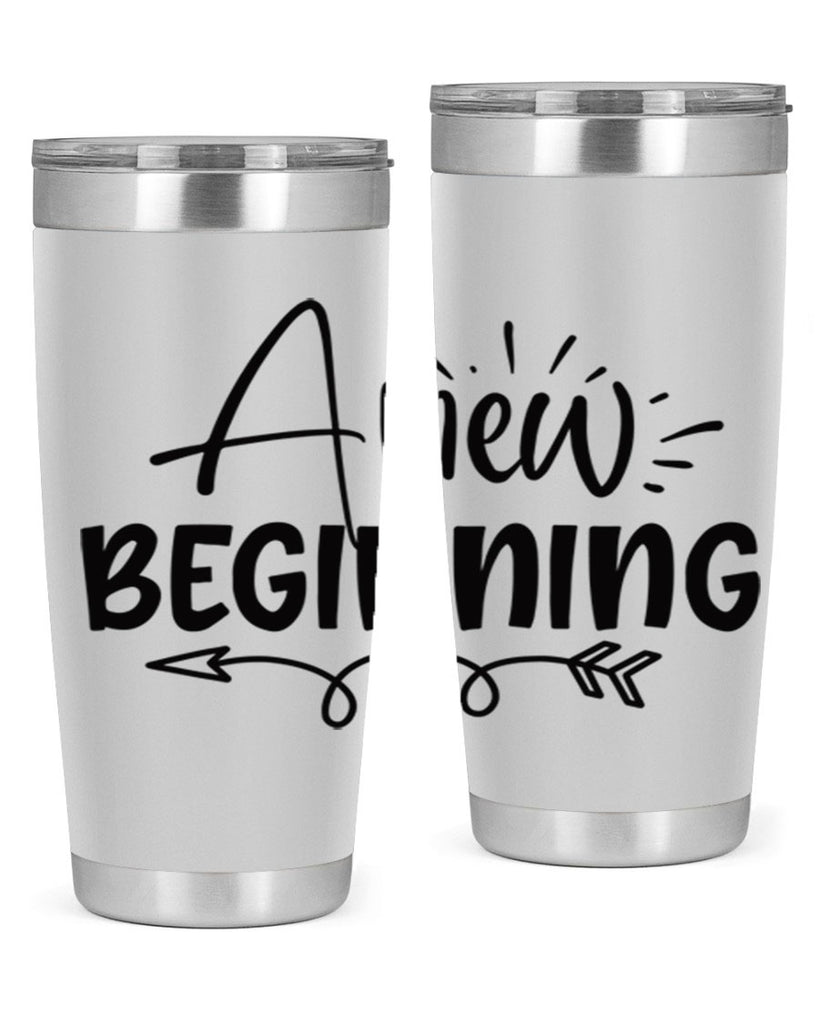 A new beginning 1#- spring- Tumbler
