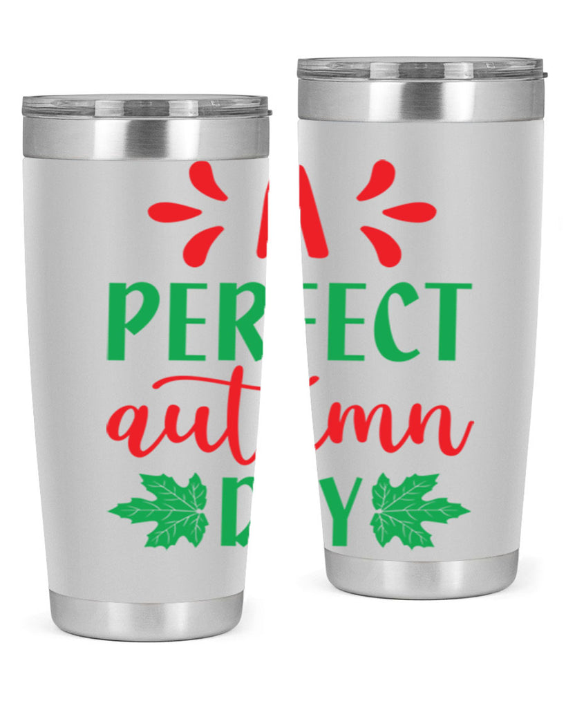 A perfect autumn day 4#- fall- Tumbler