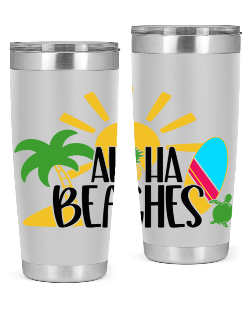 Aloha Beaches Style 55#- summer- Tumbler