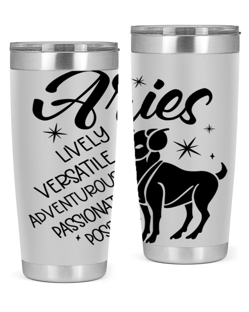 Aries 100#- zodiac- Tumbler