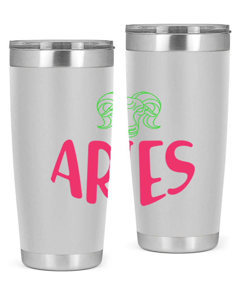 Aries 101#- zodiac- Tumbler