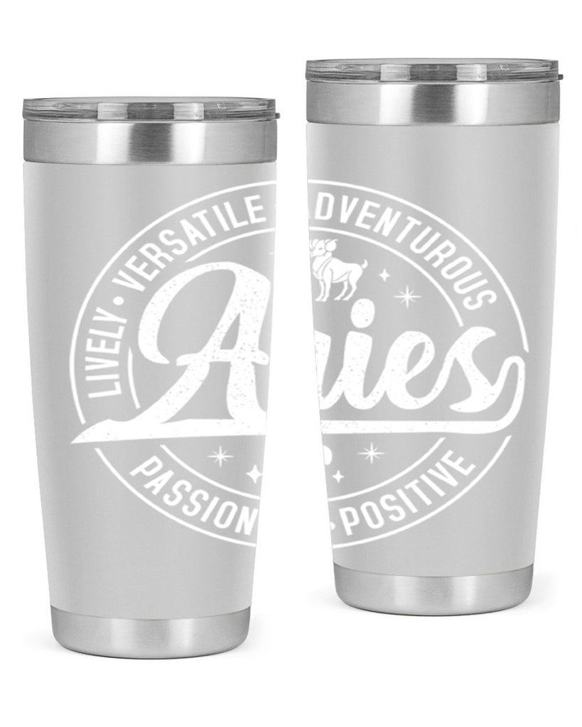 Aries 103#- zodiac- Tumbler