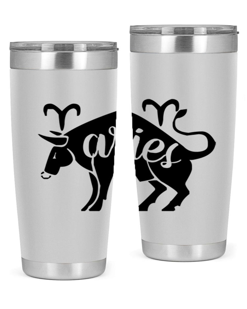 Aries 104#- zodiac- Tumbler