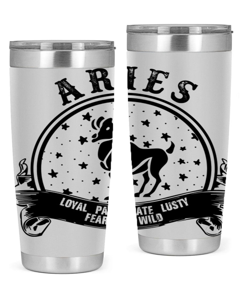 Aries 1#- zodiac- Tumbler