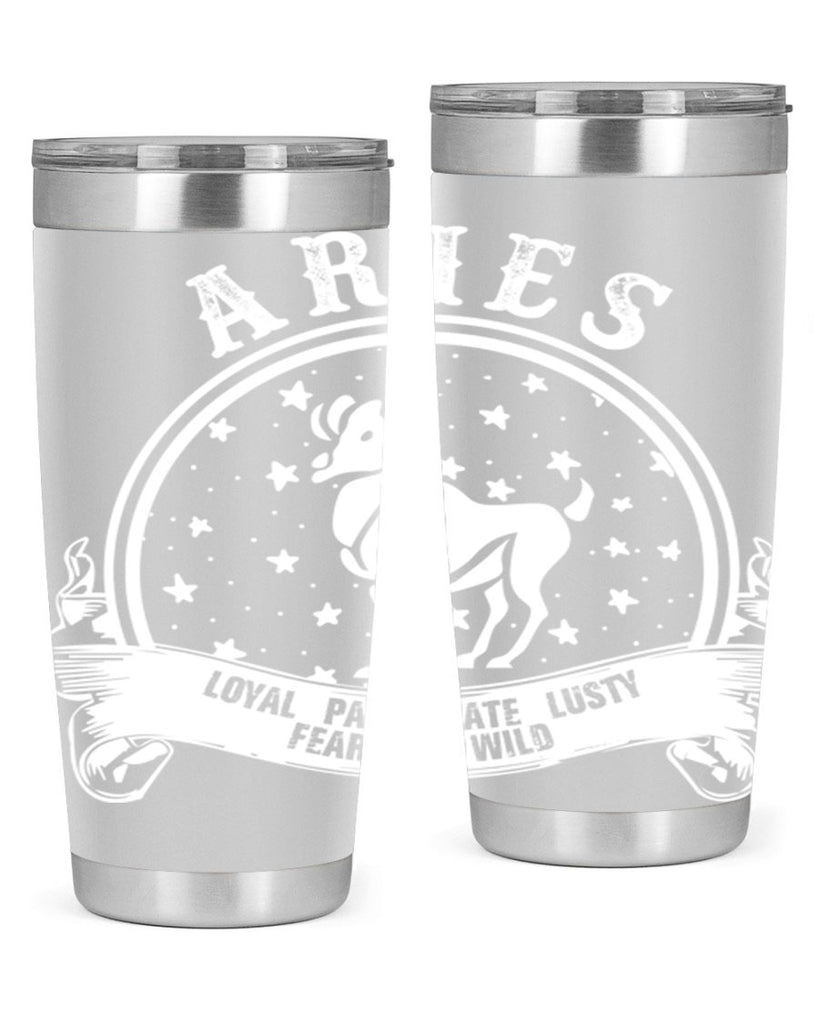 Aries 2#- zodiac- Tumbler