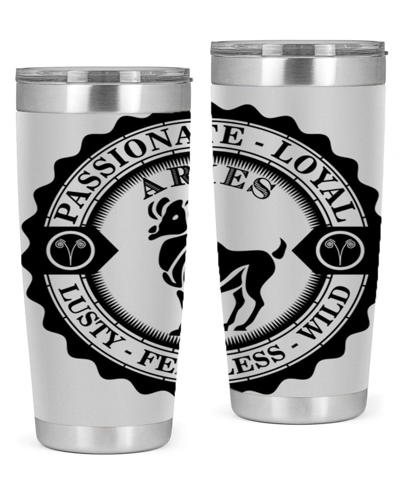 Aries 3#- zodiac- Tumbler