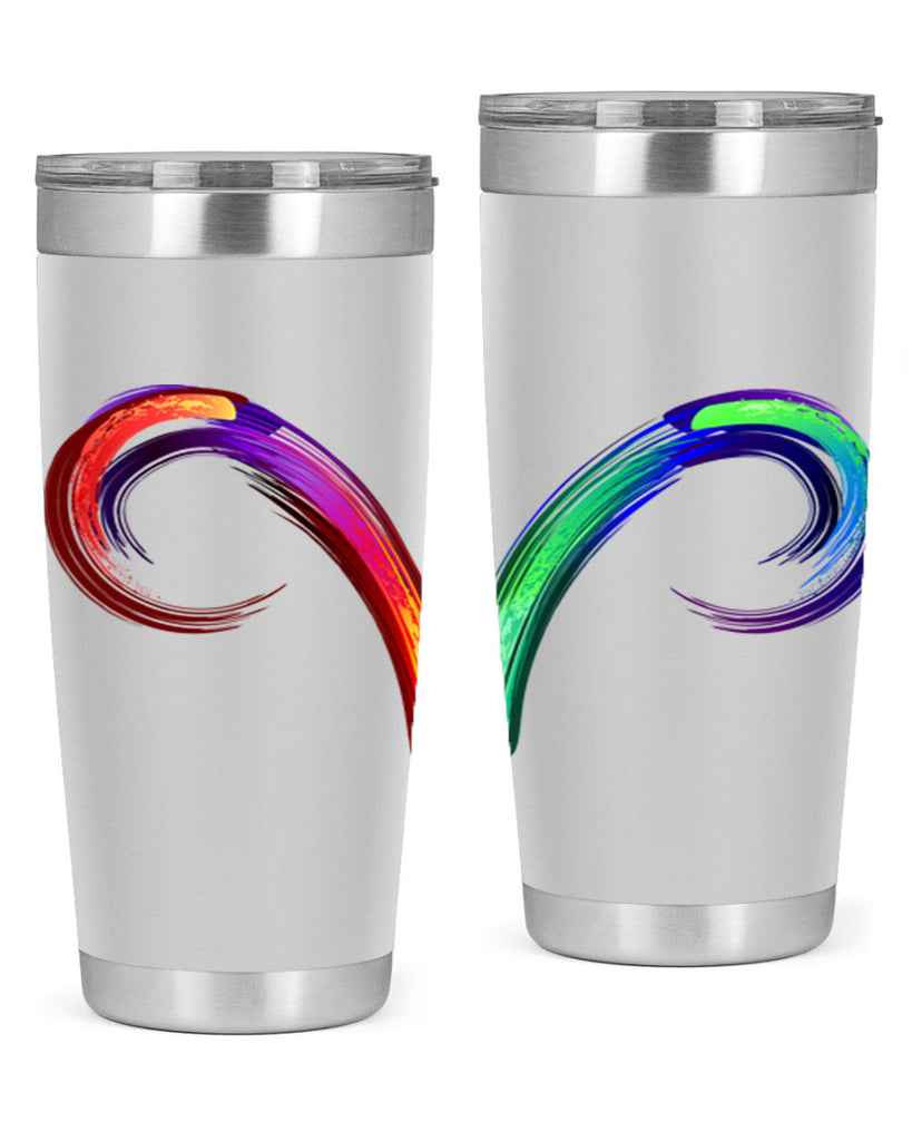 Aries 559#- zodiac- Tumbler