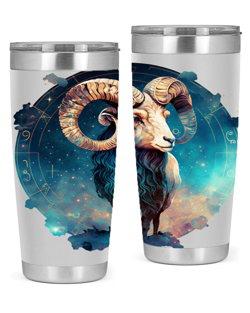 Aries 92#- zodiac- Tumbler