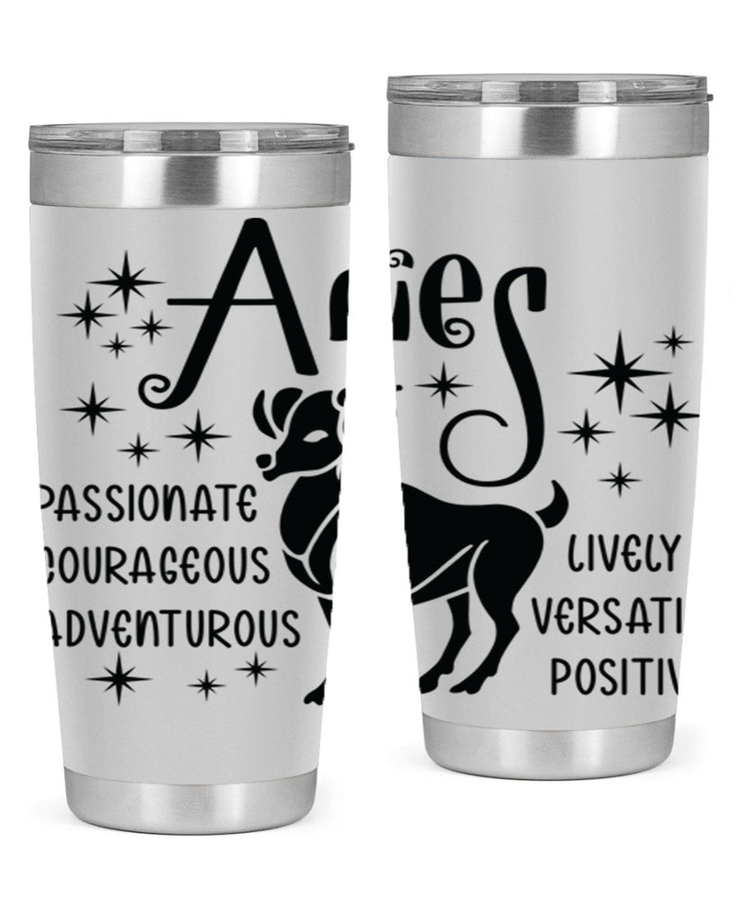 Aries 93#- zodiac- Tumbler