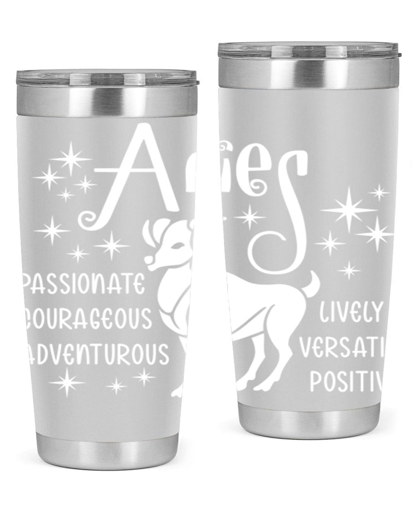 Aries 99#- zodiac- Tumbler