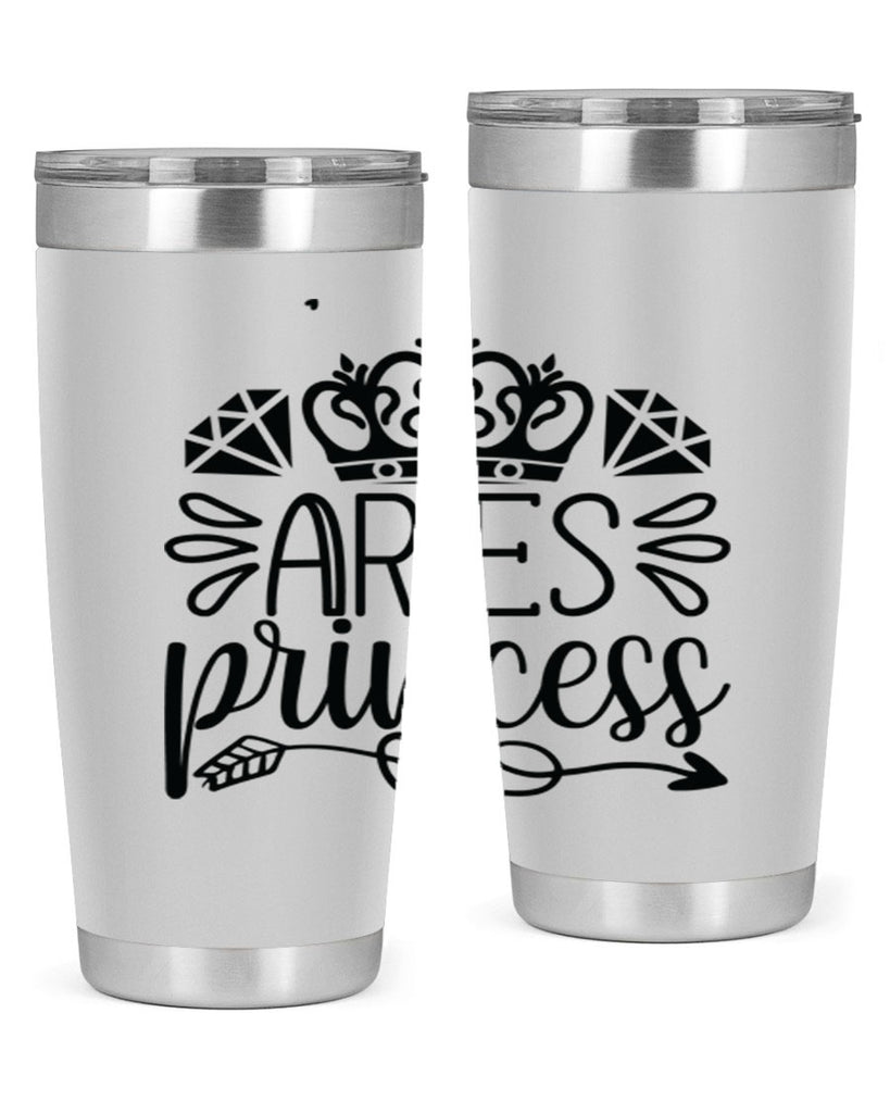 Aries princess 114#- zodiac- Tumbler