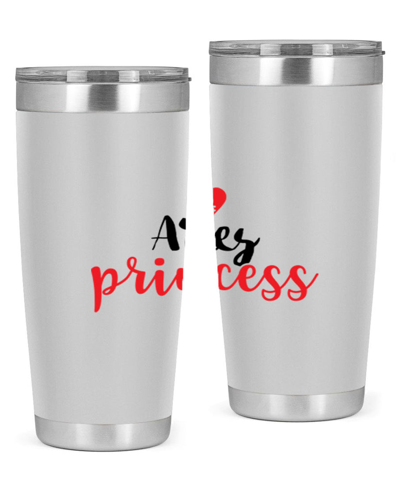 Aries princess 98#- zodiac- Tumbler