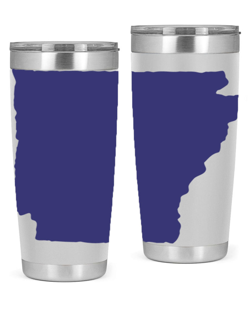 Arkansas 47#- stateflags- Tumbler